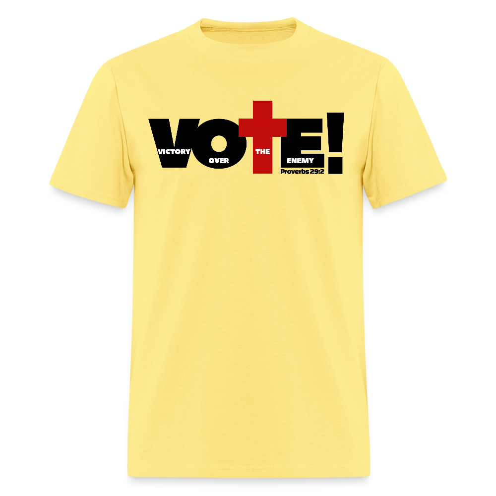 Vote - cornsilk