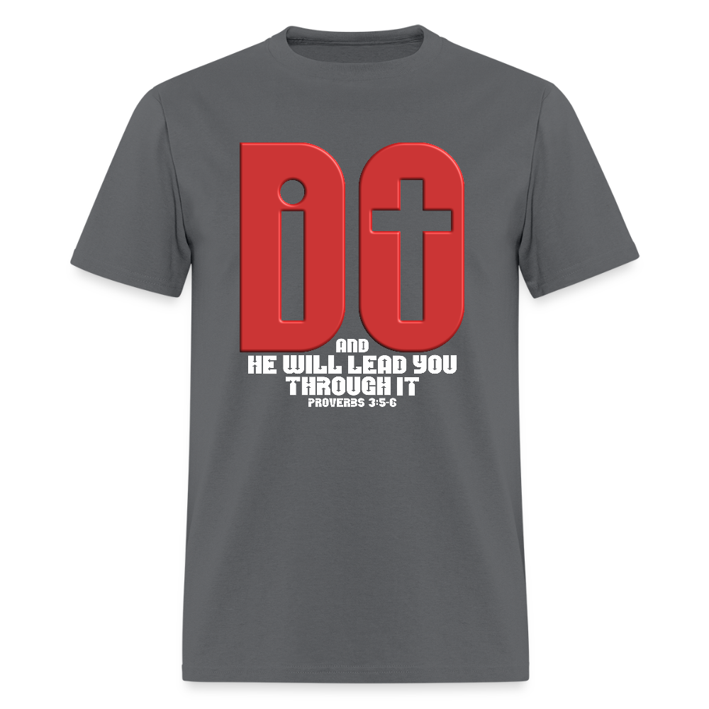 Do It - charcoal