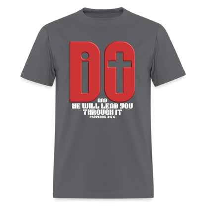 Do It - charcoal