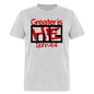 Greater is He in Me - heather gray