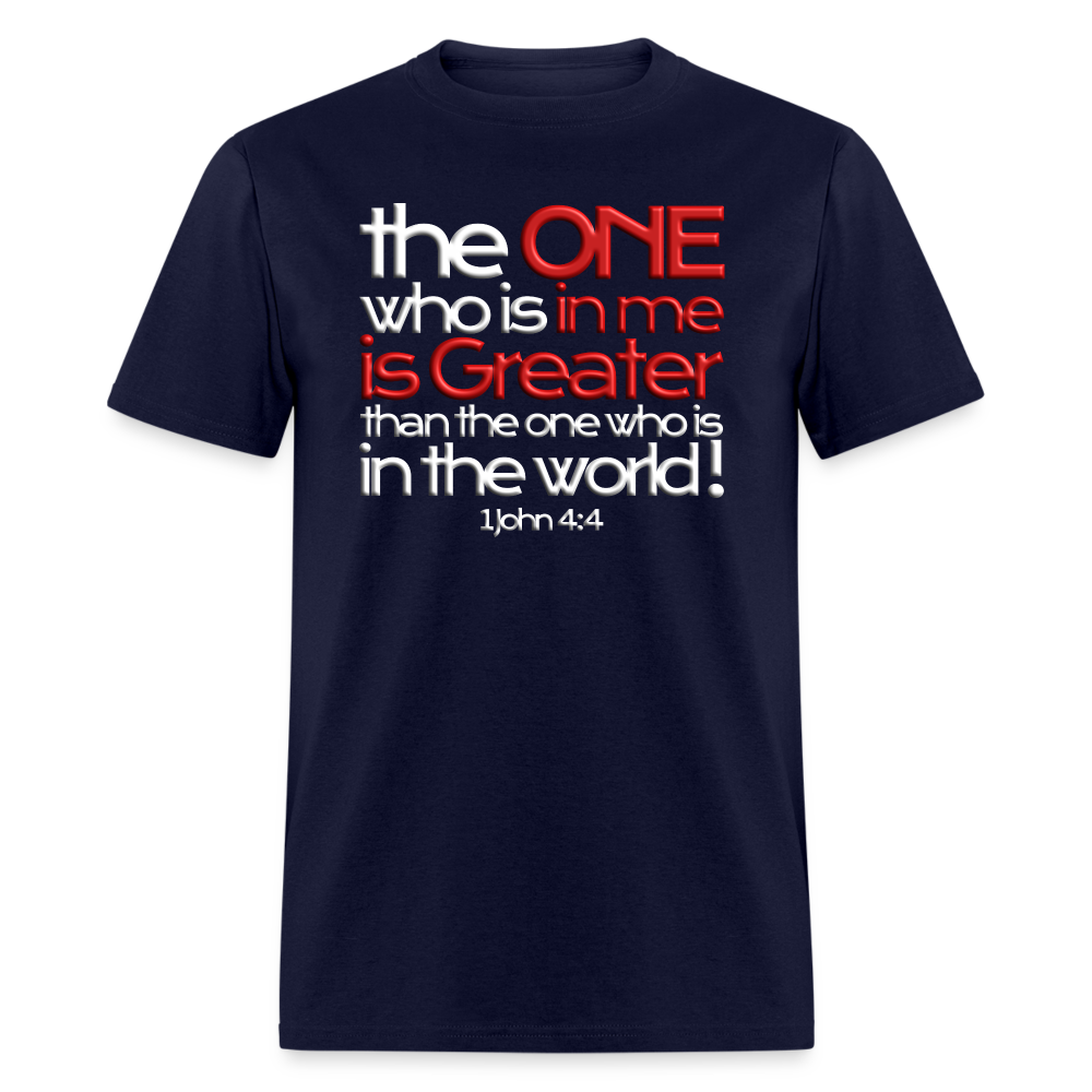 One In Me Is Greater - navy