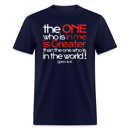 One In Me Is Greater - navy