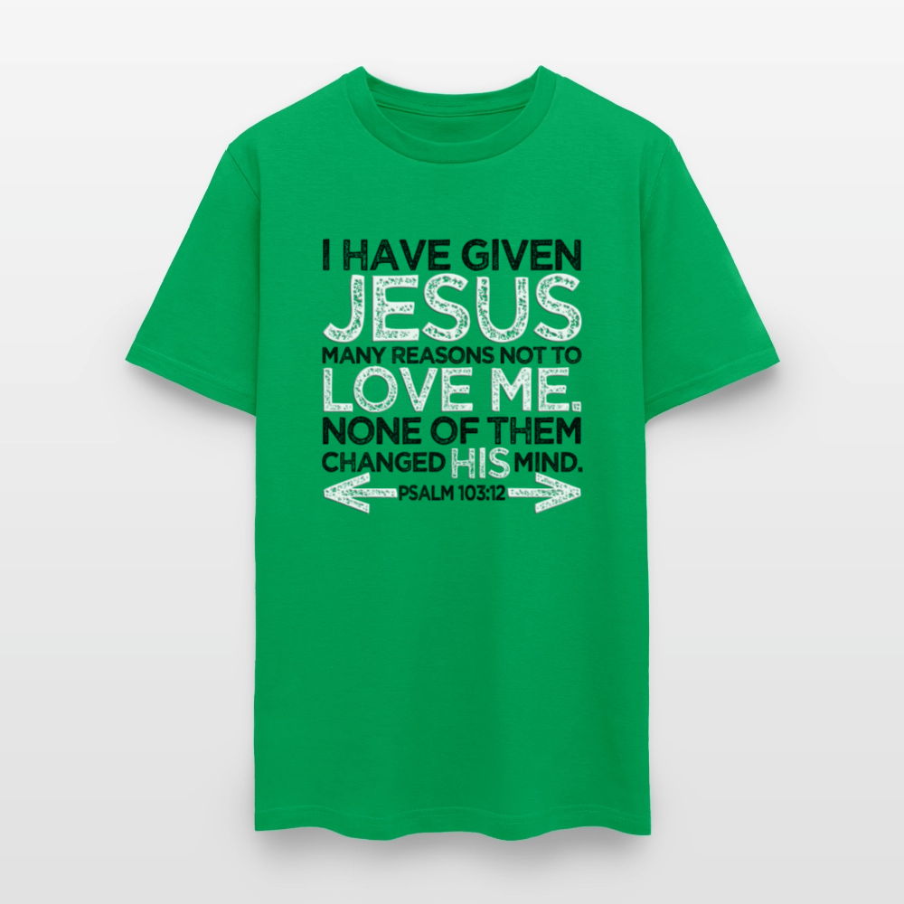 Many Reasons Not to Love Me - bright green