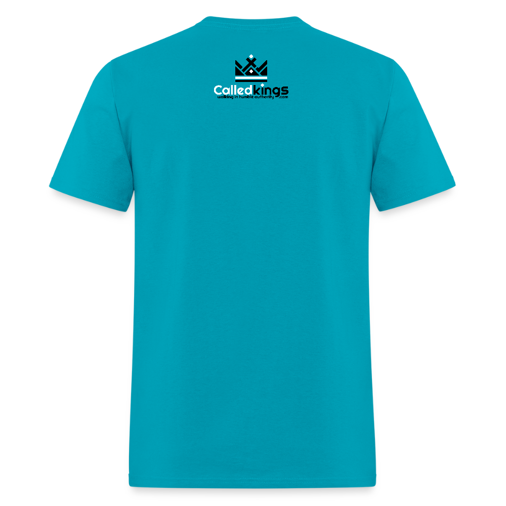 By His Stripes I Am Healed - turquoise