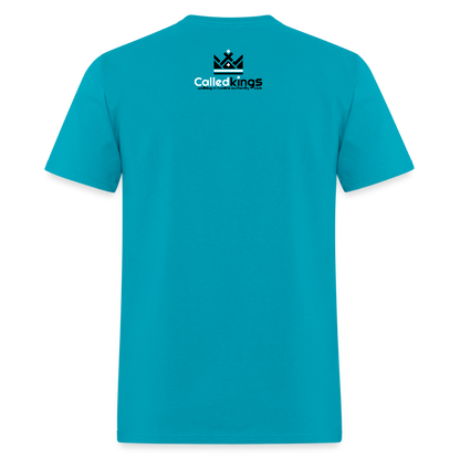 By His Stripes I Am Healed - turquoise