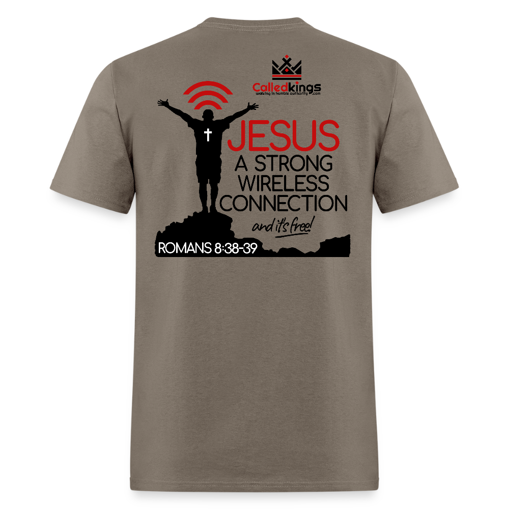 Jesus Strong Wireless Connection - safari