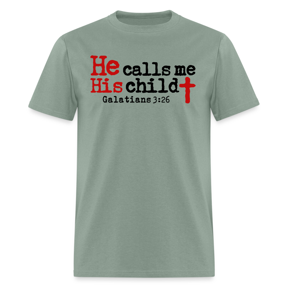 He Calls Me His Child - sage