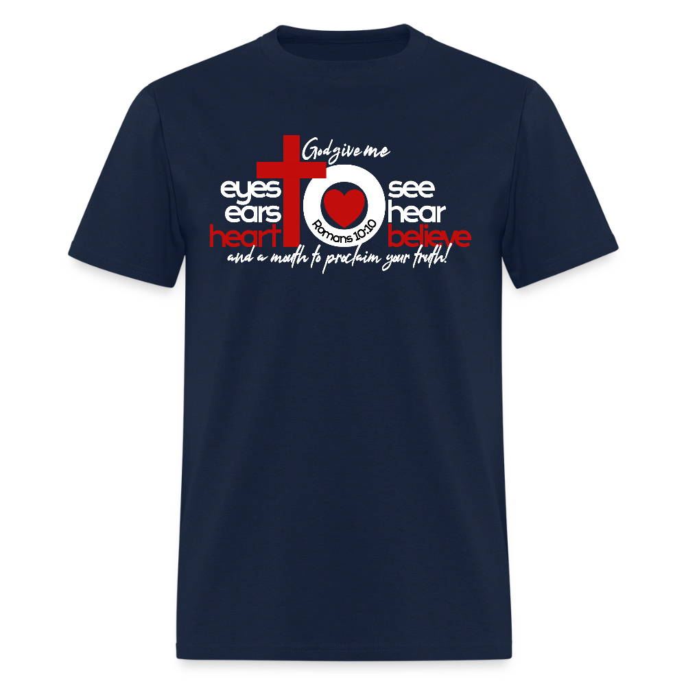 Eyes Ears Heart - navy