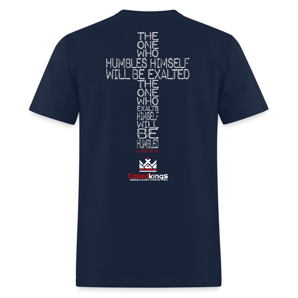 Trying to Humble Myself - navy