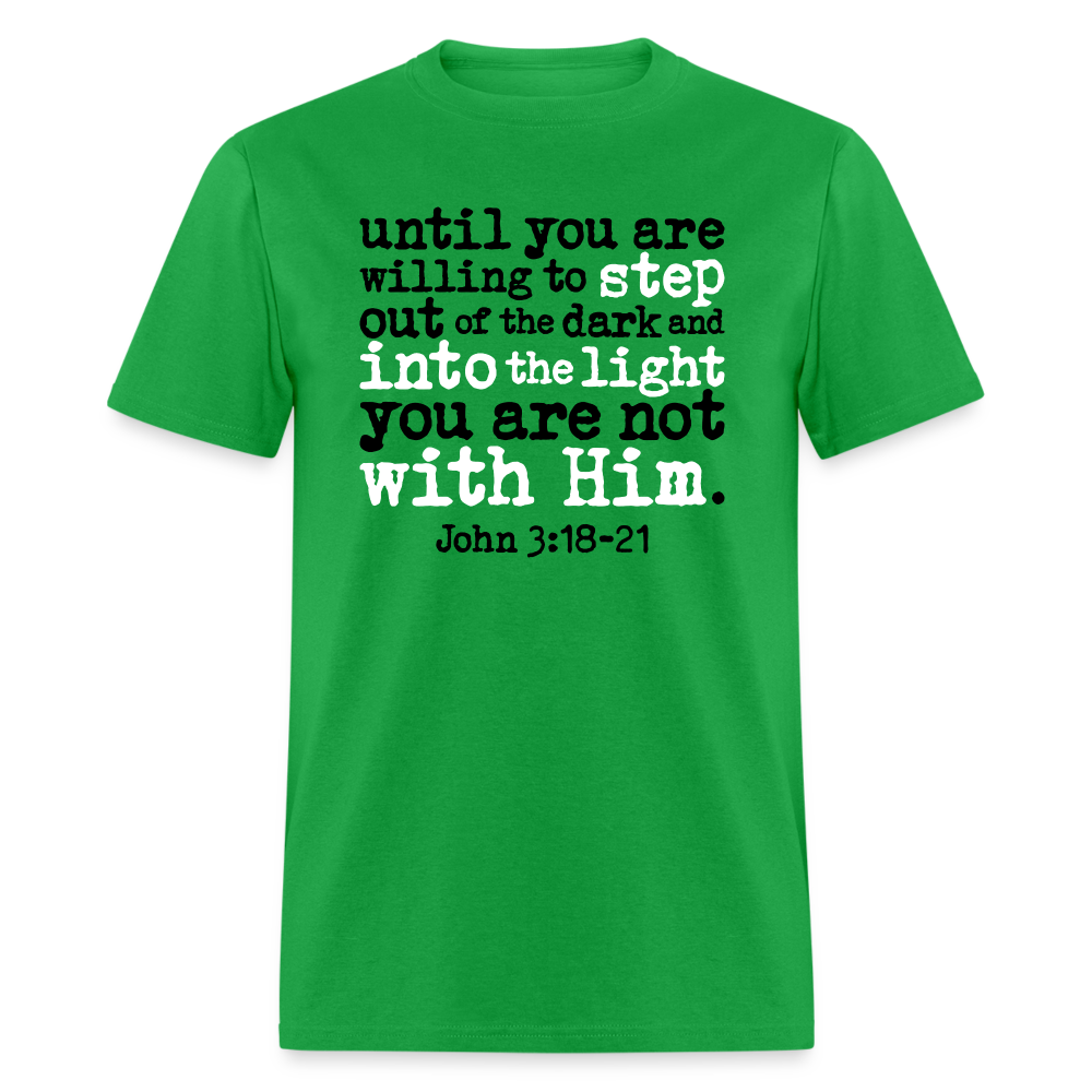 Into The Light - bright green