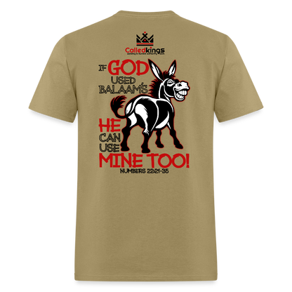 Balaam's Donkey - khaki