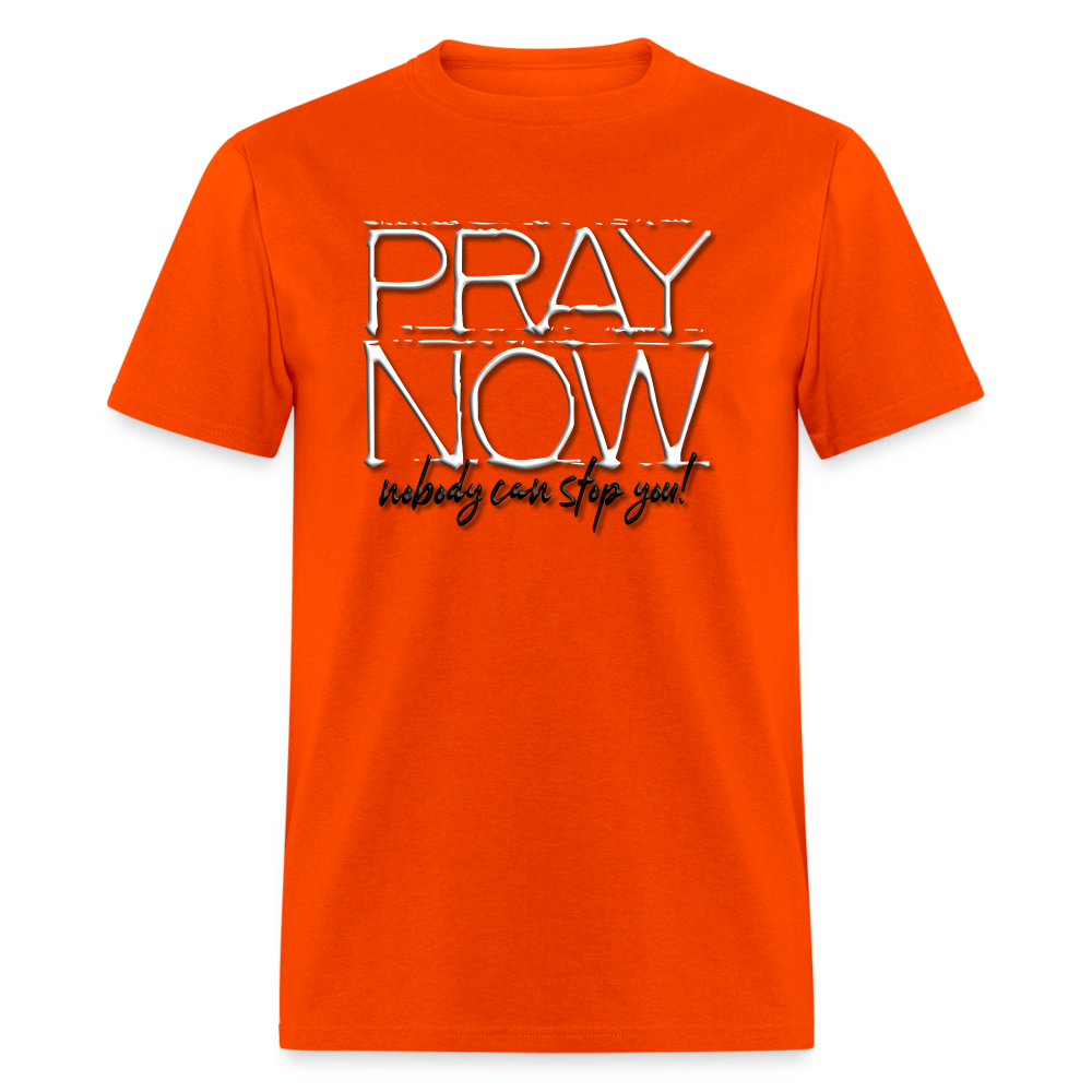 Pray Now - orange
