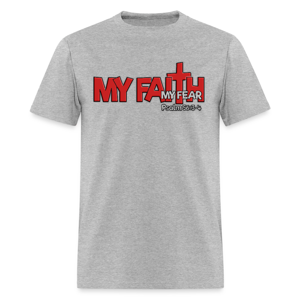 My Faith My Fear - heather gray
