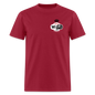 Jesus Strong Wireless Connection - dark red