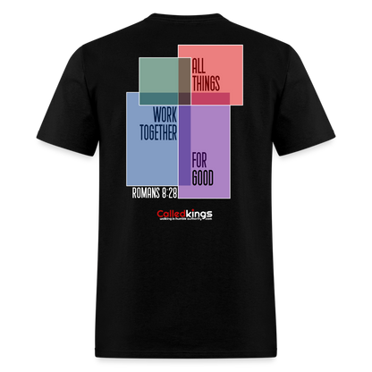 All Things Work Together - black