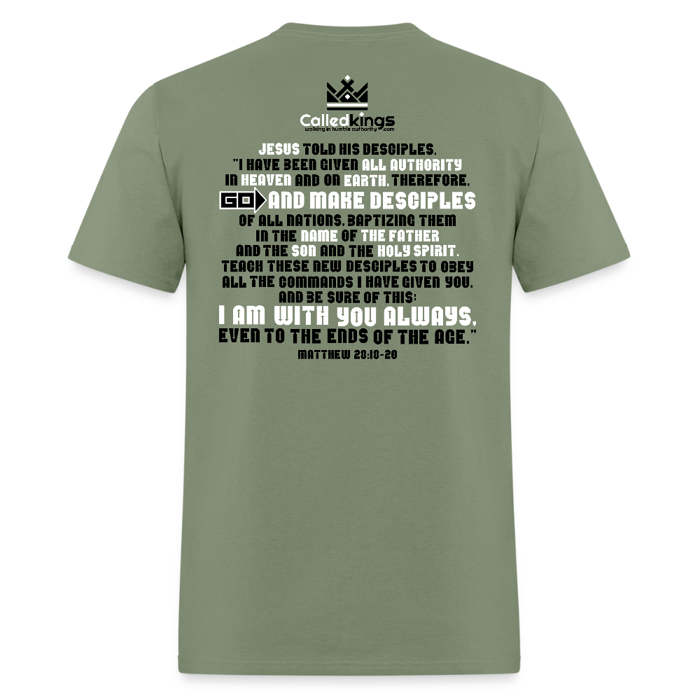 Go Make Desciples - military green