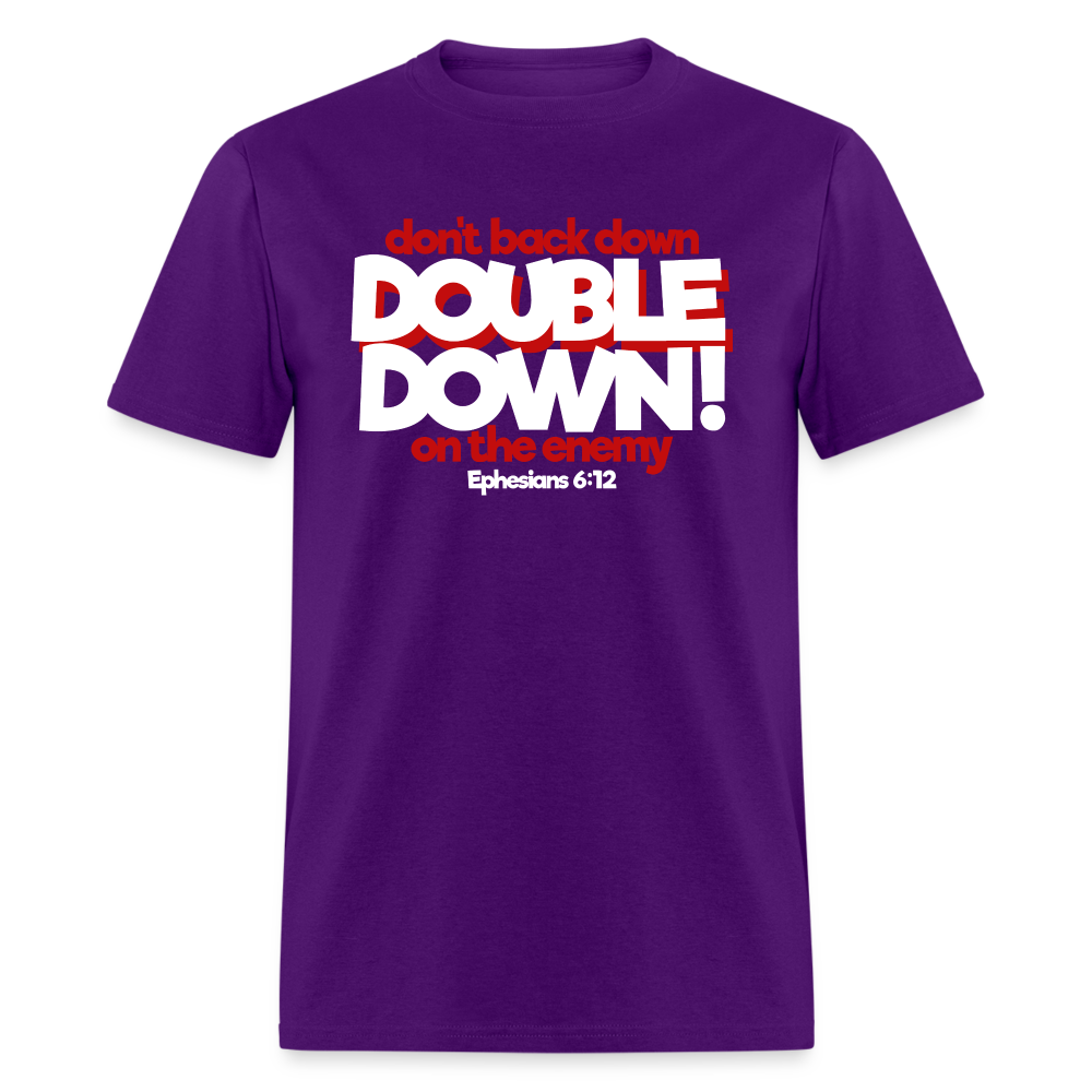 Double Down - purple