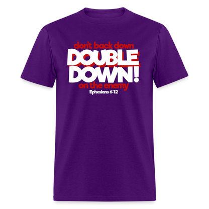 Double Down - purple