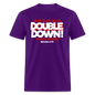 Double Down - purple