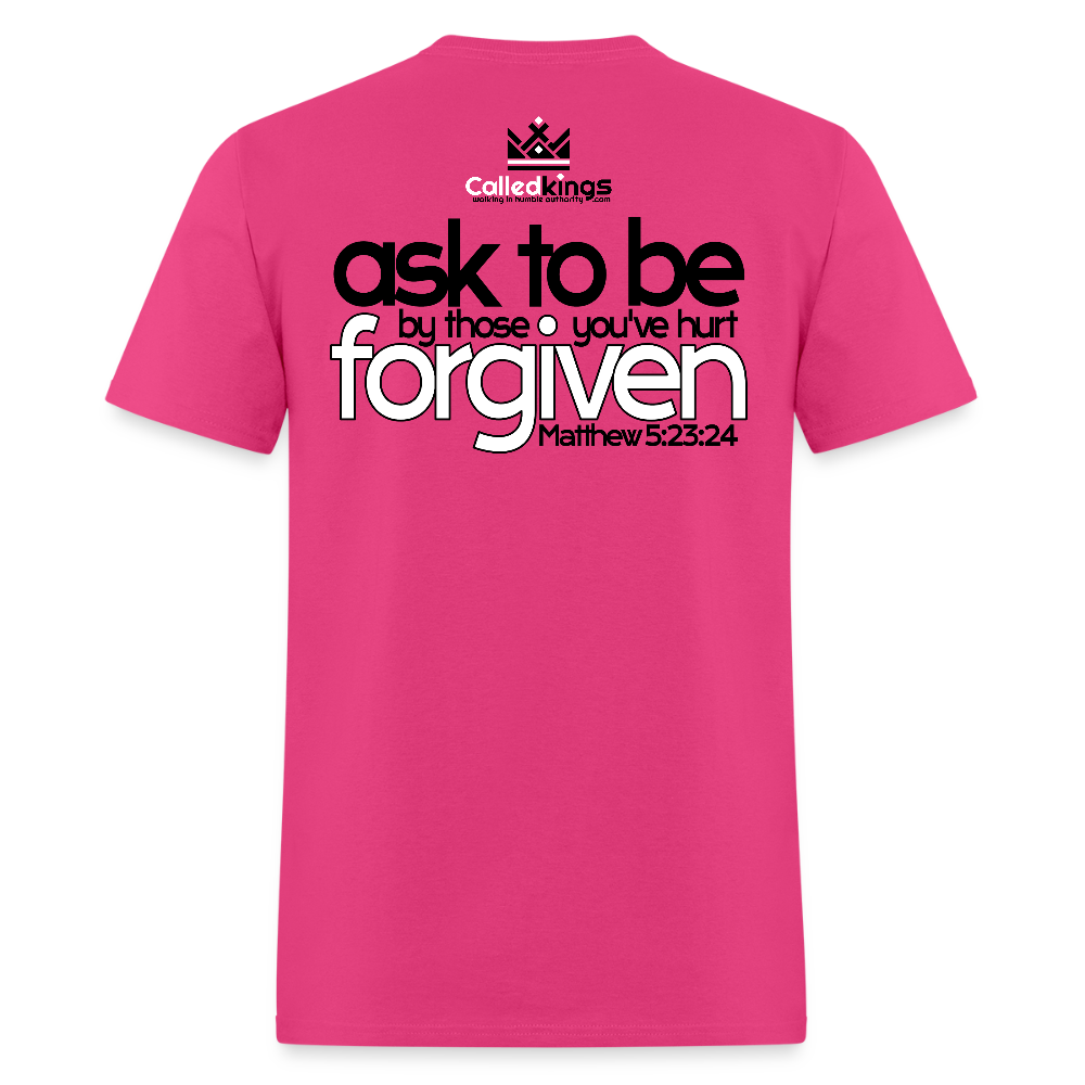 WTBSF? Ask to be Forgiven - fuchsia
