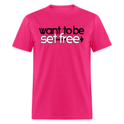 WTBSF? Speak His Truth - fuchsia