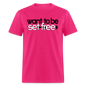 WTBSF? Speak His Truth - fuchsia
