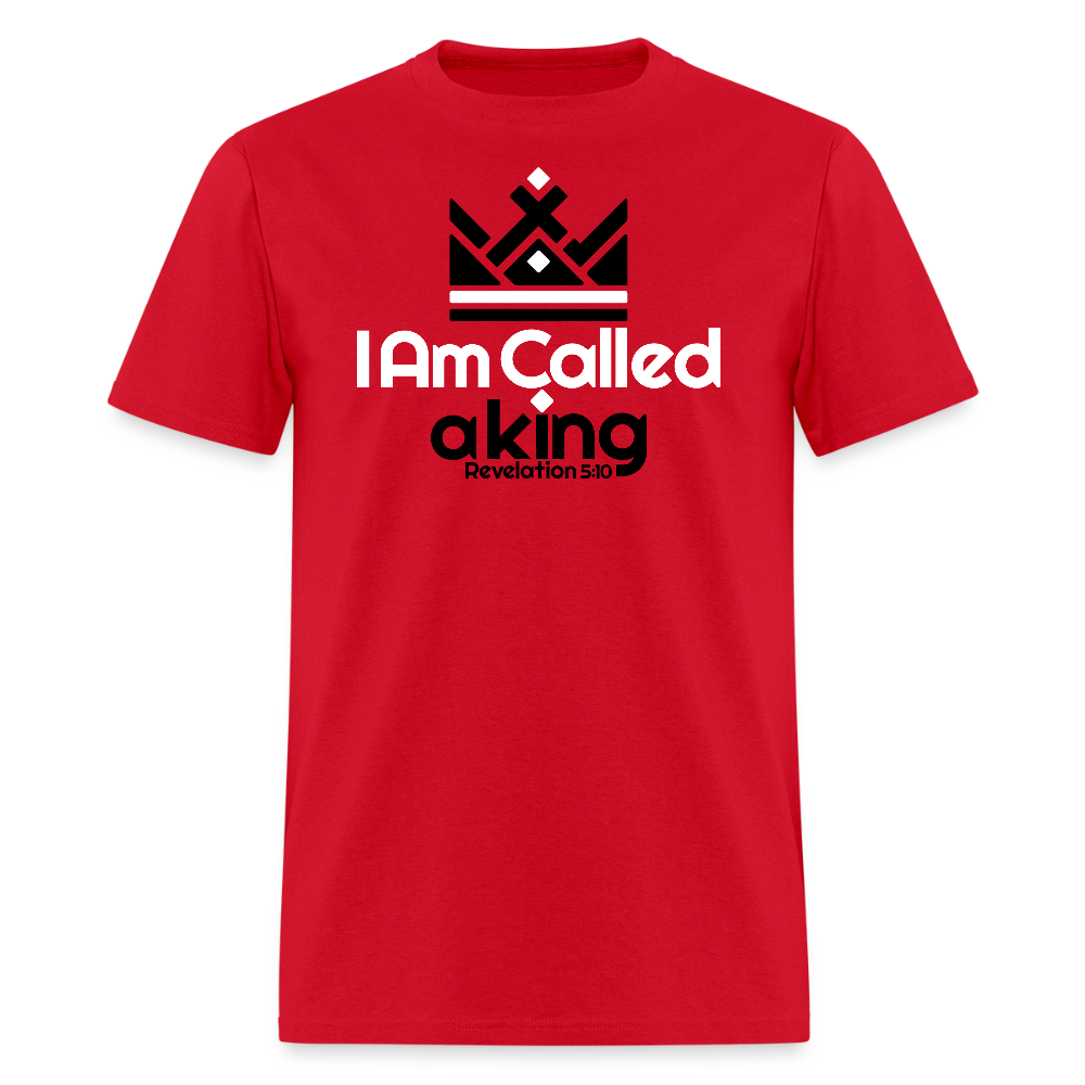 I Am Called a king 4 - red