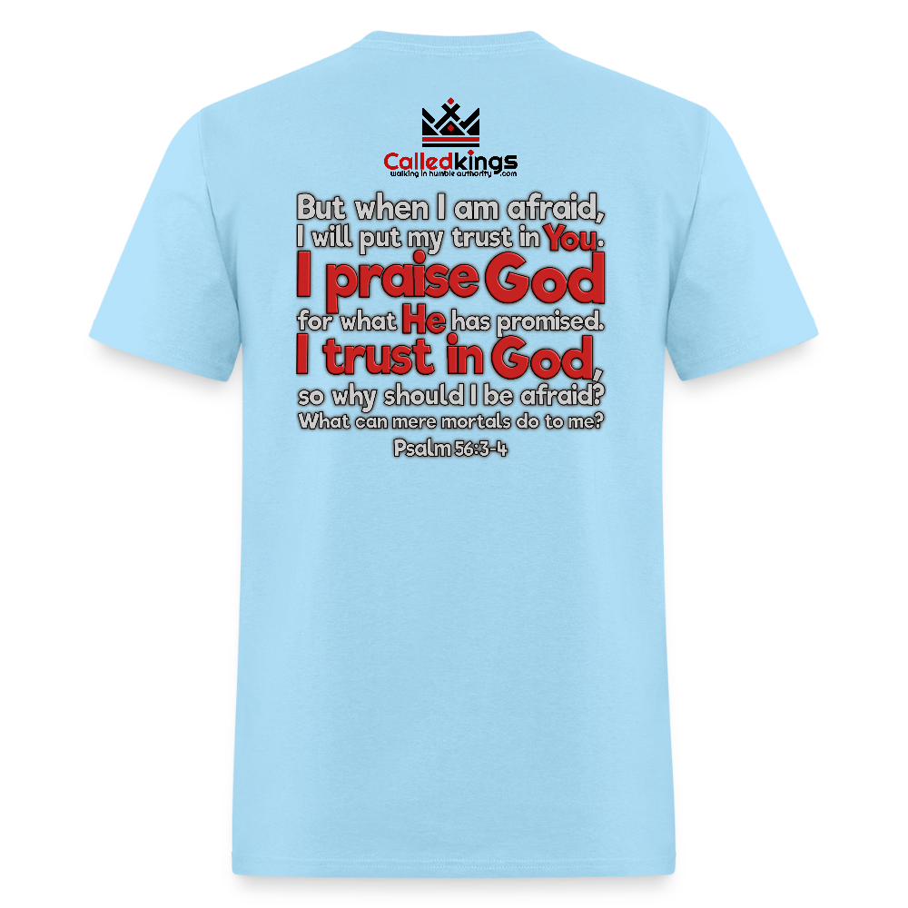 My Faith My Fear - powder blue