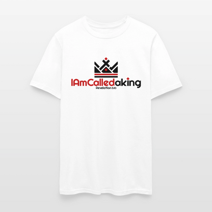 I Am Called a King 3 - white