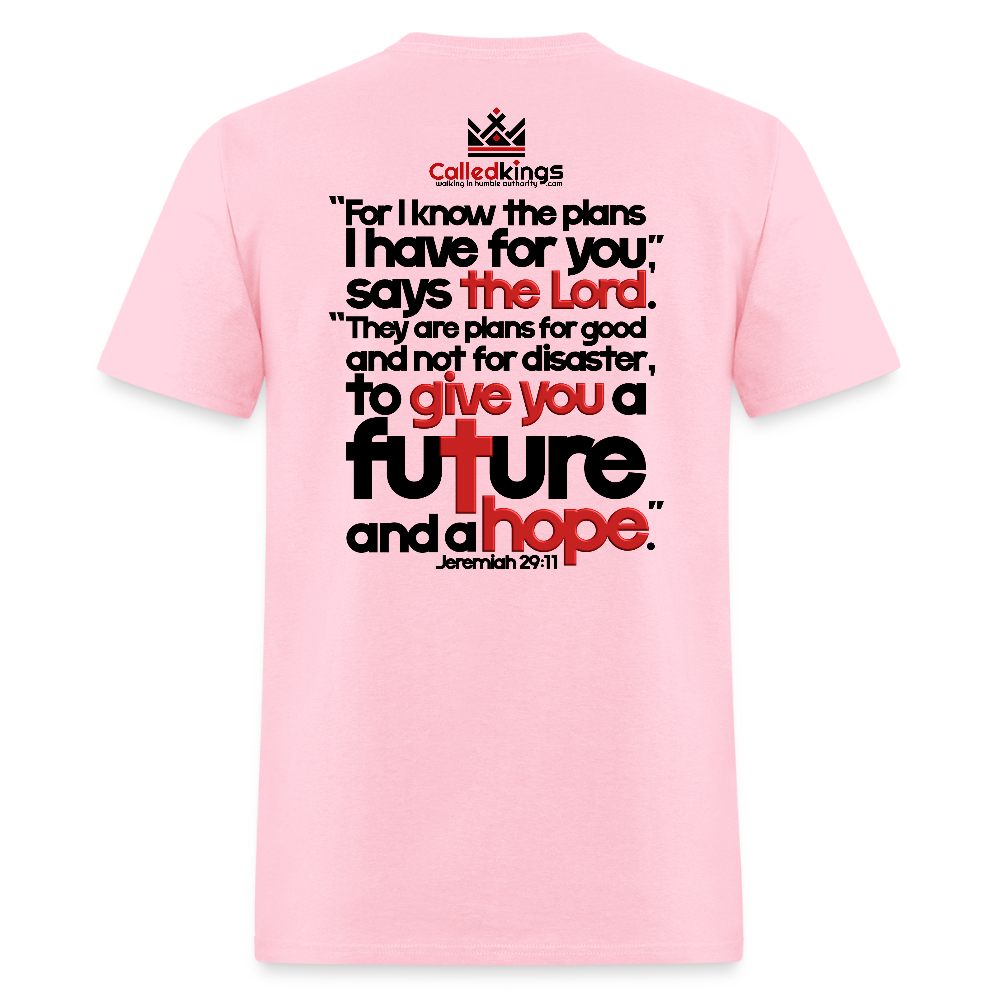 He Knows Expect Victory - pink
