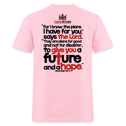 He Knows Expect Victory - pink