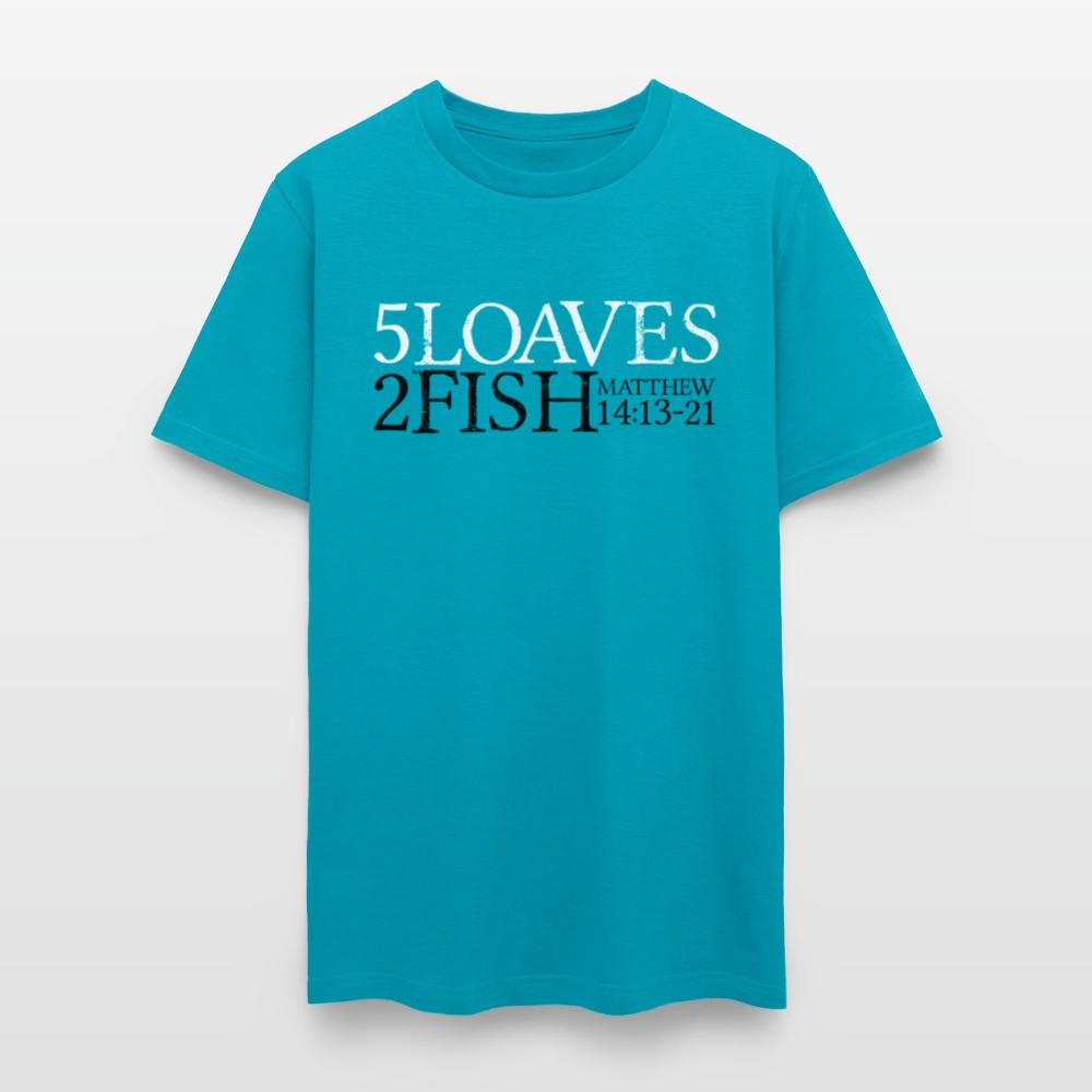 5 Loaves 2 Fish - turquoise
