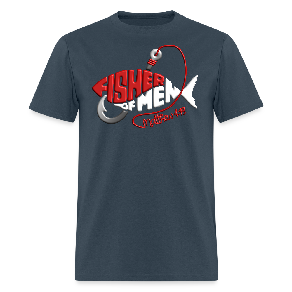 Fisher of Men -  blue dusk