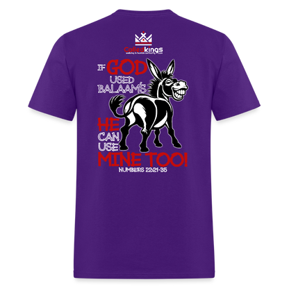 Balaam's Donkey - purple