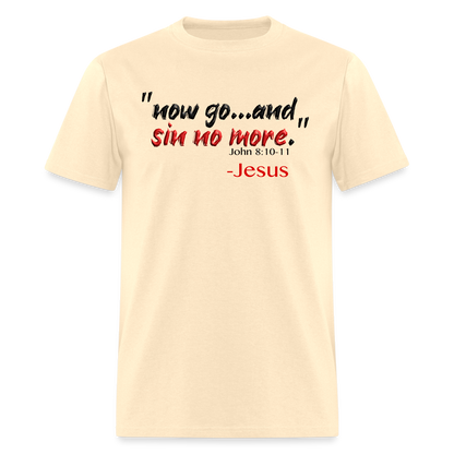 Sin No More - natural