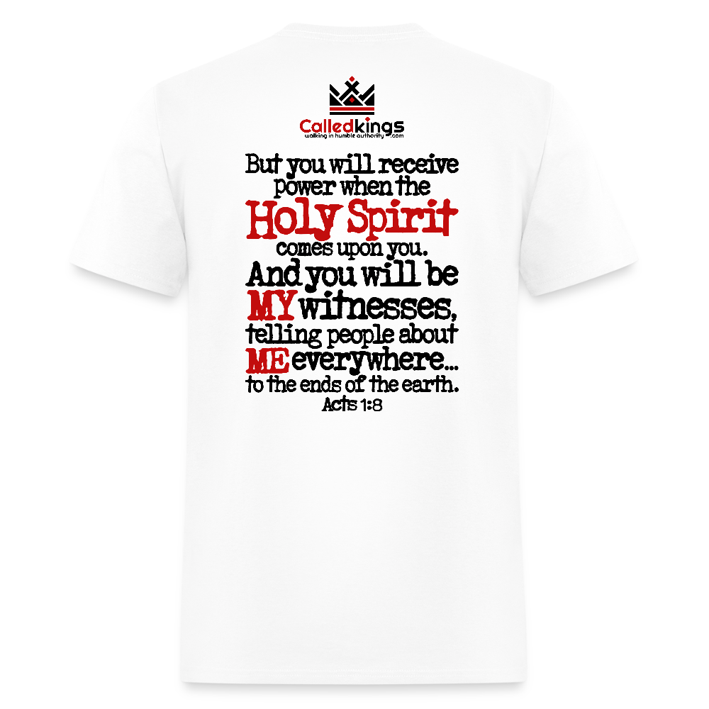 Church His Hands His Feet - white