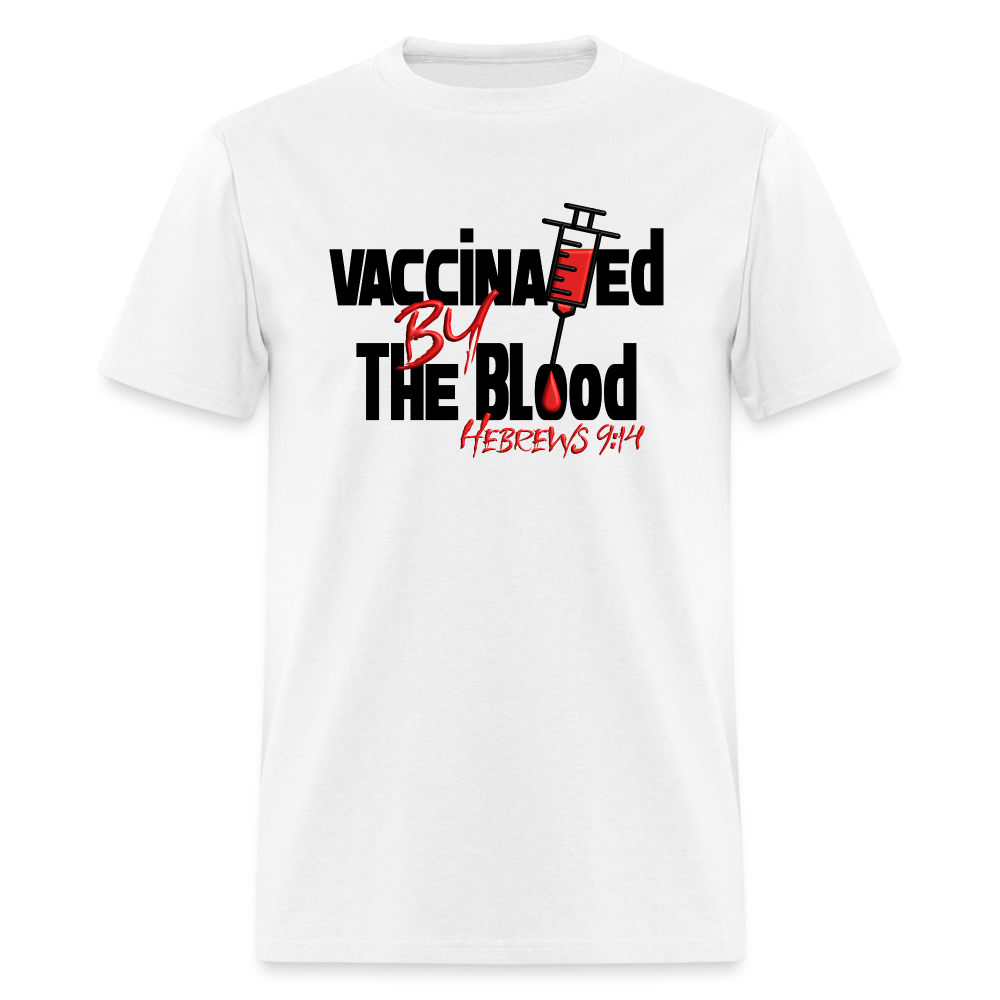 Vaccinated by the Blood - white