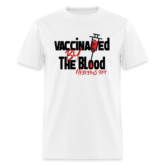 Vaccinated by the Blood - white