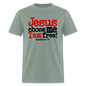 Jesus Chose Me, I Am Free - sage
