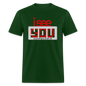 I See God in You - forest green
