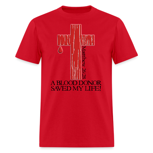Blood Donor - red