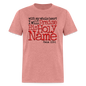 Praise His Holy Name - heather mauve