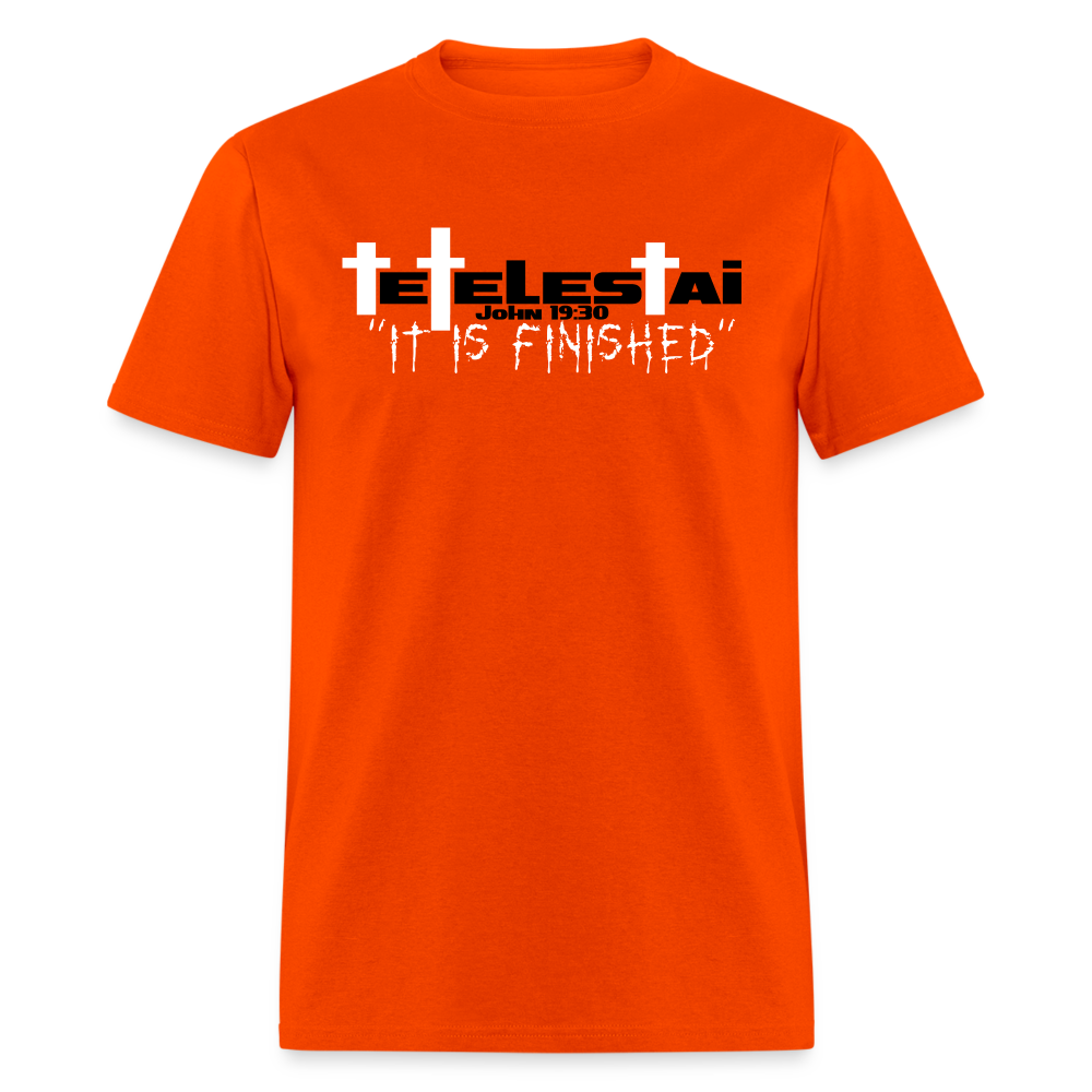 Tetelestai - orange
