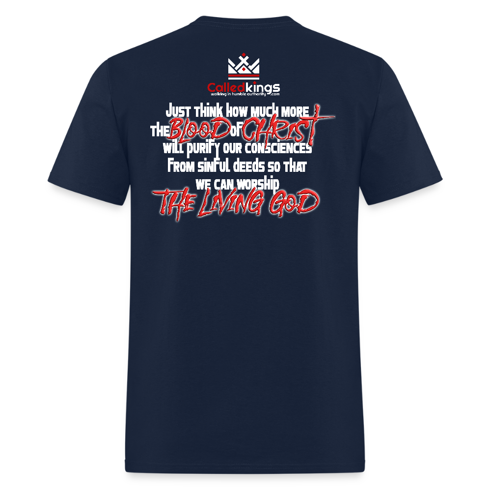 Vaccinated by the Blood - navy