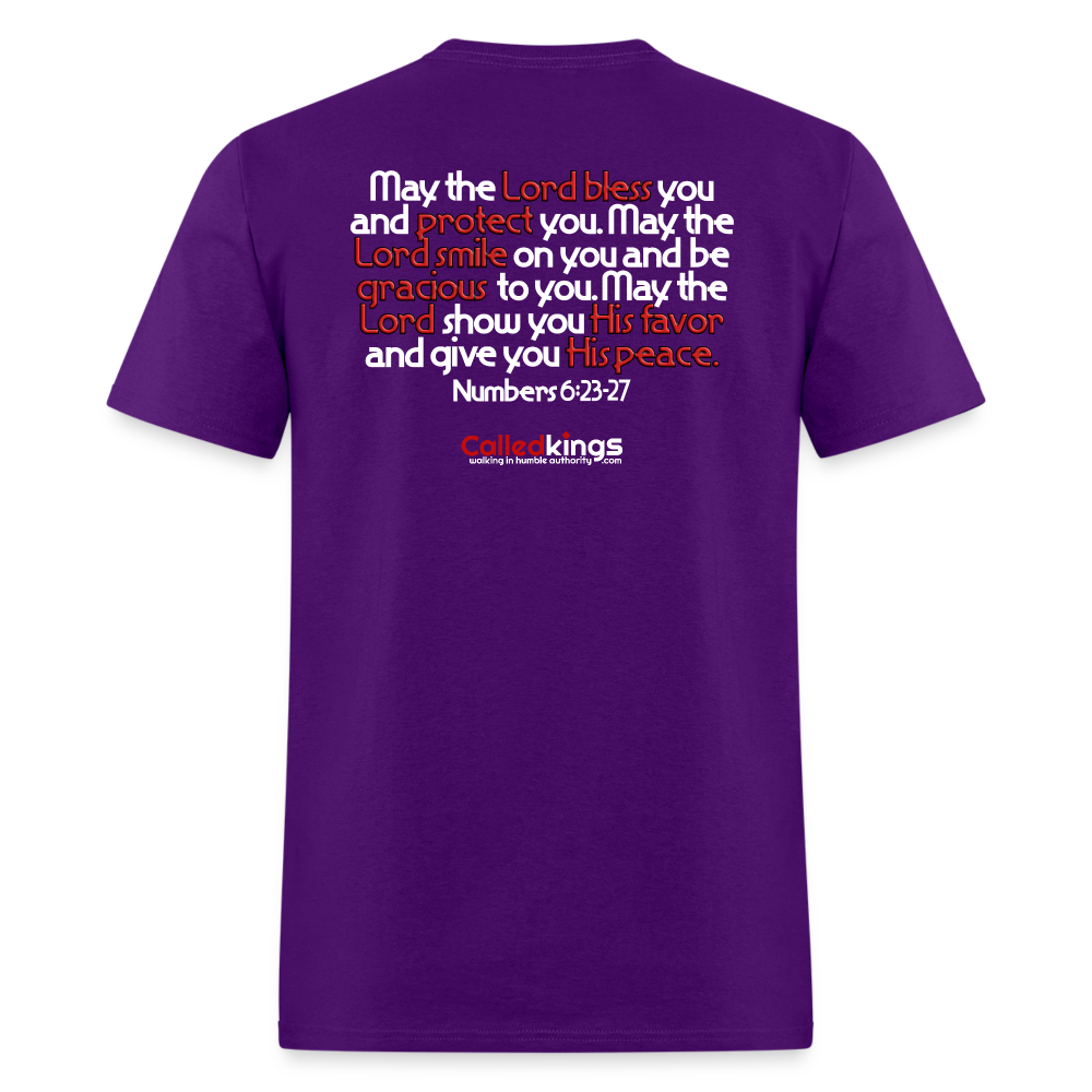 The Lord Protect You - purple