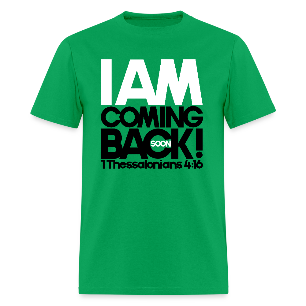 I Am Coming Back - bright green