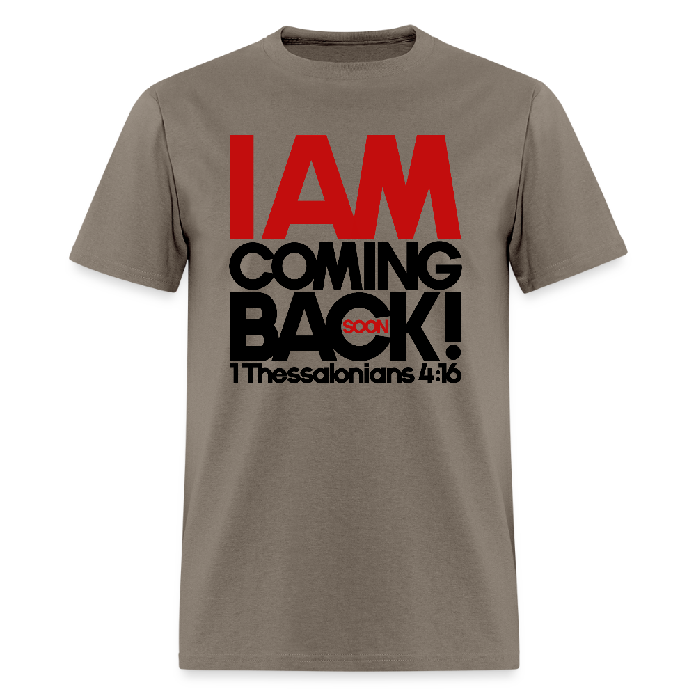 I Am Coming Back - safari