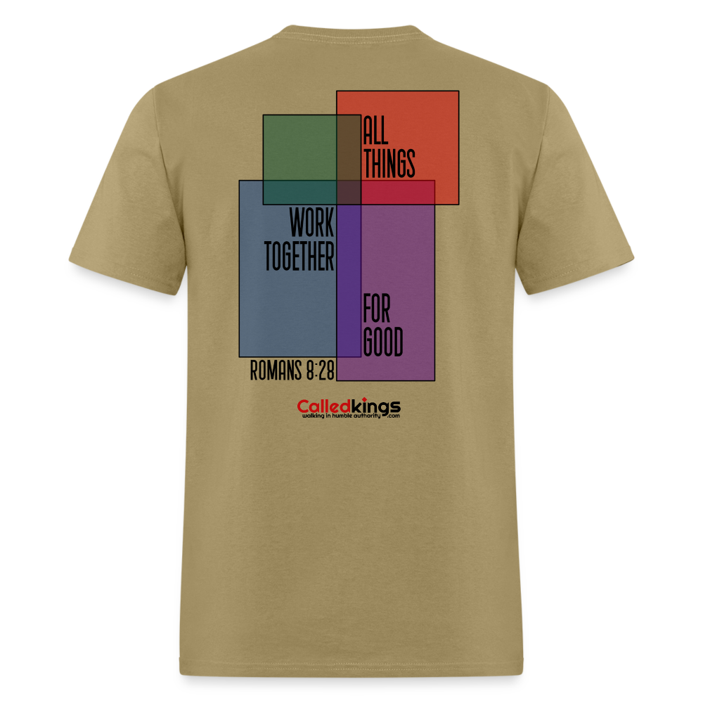 All Things Work Together - khaki