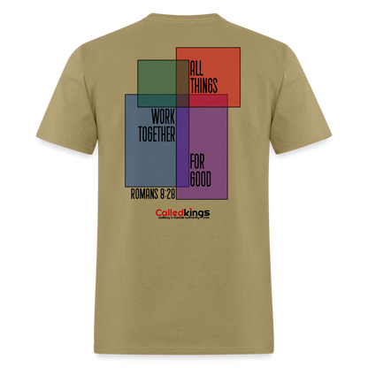 All Things Work Together - khaki