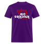 Knuckles Down Palms Up - purple